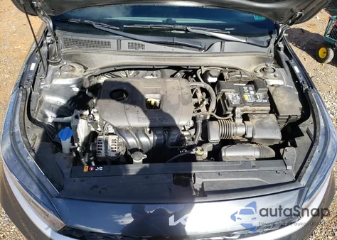 2023 Kia Forte Lx from USA, damaged, VIN 3KPF24AD3PE585087